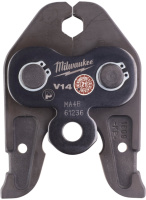Прес-кліщі змінні для обтиску труб MILWAUKEE, J18-V14
