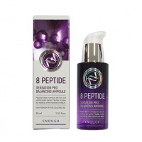 ​Enough 8 Peptide Sensation Pro Balancing Ampoule Омолаживающая сыворотка для лица с пептидами