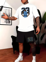 Комплект футболка та шорти ДТФ,Турецька якість не кашлатиться