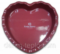 Форма для запекания сердце Emile Henry FRAMBOISE 426144