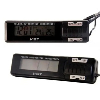 Годинник-термометр VST-7065