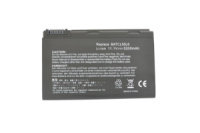 Аккумуляторная батарея для ноутбука  Acer BATBL50L6 Aspire 3100 11.1V Black 5200mAh OEM