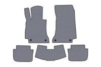 Резиновые коврики Carsuit (Cabrio, серый) для Mercedes E-сlass W214 2023- гг