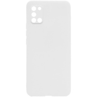 Силіконовий чохол Candy Full Camera для Samsung Galaxy A31, Білий / White - купити в SmartEra.ua