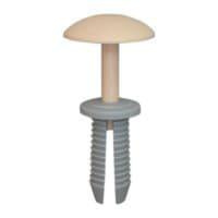 Крепления распорного действия С нажимным распорным штырём - Много марок Много моделей