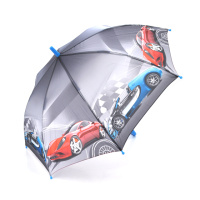 Зонтик детский Cars автоматический, D-100см, защита от солнца, UV (99%), защита от дождя, каркас - Al+Fe, Mix color