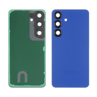 Заднее стекло корпуса для Samsung S931 Galaxy S25 Blue (синяя)