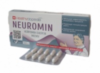 Витамины для мозга «Нейромин» от компании Healthyclopedia, 30 капсул