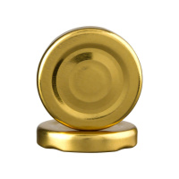 Кришка твіст 43 золото