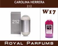 Духи на разлив Royal Parfums 200 мл. Carolina Herrera «212» (Каролина Эррера 212)