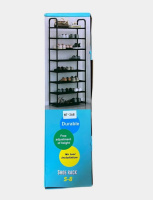 Полка для обуви Shoe Rack S-8 на 8 полок 66 x 26 x 128 / WT-268