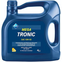Моторное масло Aral MegaTronic 10W-60 4 л