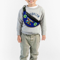 Сумка-бананка дитяча майнкрафт «Minecraft» з принтом ,32х15см,сумка для хлопчика через плече (00140)