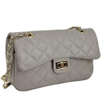 Жіноча сумочка через плече на ланцюжку Італія 75865G