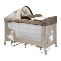 Манеж Lorelli SAN REMO 2L ROCKER (beige elephant)