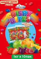 Жувальна Цукерка  Cryspy Bites 1 кг