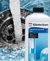 Очиститель для труб, гель Glutoclean Pufas (1 л.)