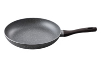 Сковорода антипригарная Kamille - 300 мм Grey Marble 4115 1 шт.