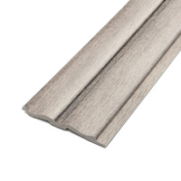 Рейка декоративная PS 2900х120х12мм Серебристый дуб SW-00002143-