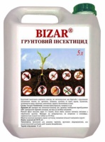Почвенный инсектицид -Бизар против грунтовых вредителей
