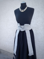 Пояс сірий, 3 м.