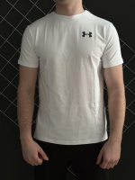 Футболка біла Under Armour