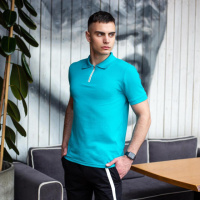 Поло Pobedov Dynamic Бірюзовий