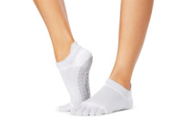 Шкарпетки для йоги ToeSox Full Toe Low Rise Saltwater Stripe Tie Dye S (36-38.5)