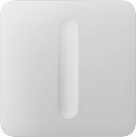 Кнопка для димерного выключателя Ajax SoloButton (Dimmer) White