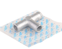 Переходник отопителя тройник (14x14х14 мм) алюминий