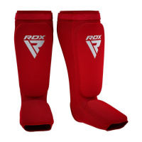 Захист гомілки та стопи RDX Shin Instep Foam Red/White S