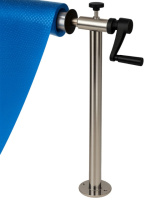 Опора для намотувального пристрою Flexinox 87197022, із закладними деталями, фланець