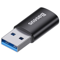 Перехідник Baseus Ingenuity Series Mini USB 3.1 to Type-C (ZJJQ000101), Black - купити в SmartEra.ua