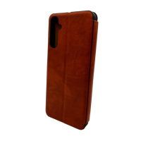 Чохол для смартфона Leather Premium for Samsung Galaxy A26 5G Brown (LPRGaA265GBrown)