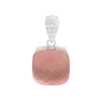 Серебряная подвеска CatalogSilver с фианитами (2177166)