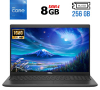 Ноутбук Б-класс Dell Latitude 3520 / 15.6« (1920x1080) IPS / Intel Core i5-1135G7 (4 (8) ядра по 2.4 - 4.2 GHz) / 8 GB DDR4 / 256 GB SSD M.2 / Intel