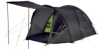 Палатка High Peak Samos 5 Dark Grey/Green (11517)  темно-серый (929532)