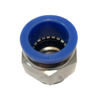 Пневмонипель (8 мм пневмотрубка х 20 мм різьба)