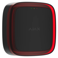 Беспроводной световой адресный пожарный оповещатель Ajax EN54 FireProtect (VAD) Jeweller Black