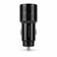 Автомобільний зарядний пристрій WUW C279 PD30W+25W Black (6978749570211)