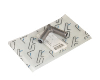 Переходник отопителя угол (10х10 мм) трубка металлическая