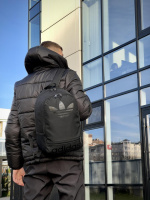 Рюкзак Adidas чорний (велике лого)