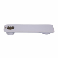 Вилив Qtap (160х44х21,5) для душової системи Vlasta New Chrome QTVLA16044215CRM49668