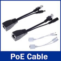 Спліттер POE кабель/POE Splitter/RJ45 Injector + Splitter Kit 5