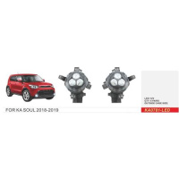 Фары доп.модель KIA Soul/2017-19/KA-0781LED (KA-0781LED)