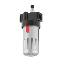 Лубрикатор (пристрій подачі мастила) 1/2« у металевій захисній колбі INTERTOOL PT-1421