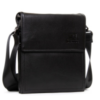 PODIUM Сумка Мужская Планшет кожа BRETTON 1631-4 black