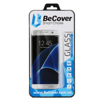 Стекло защитное BeCover Apple iPhone 12 Black (705375)