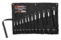 Набор накидных ключей Intertool 12 шт. (6-32 мм) Pro (XT-1203)