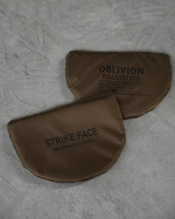 Балістичний пакет напашник oblivion витримує 9мм кулю ВТ5024